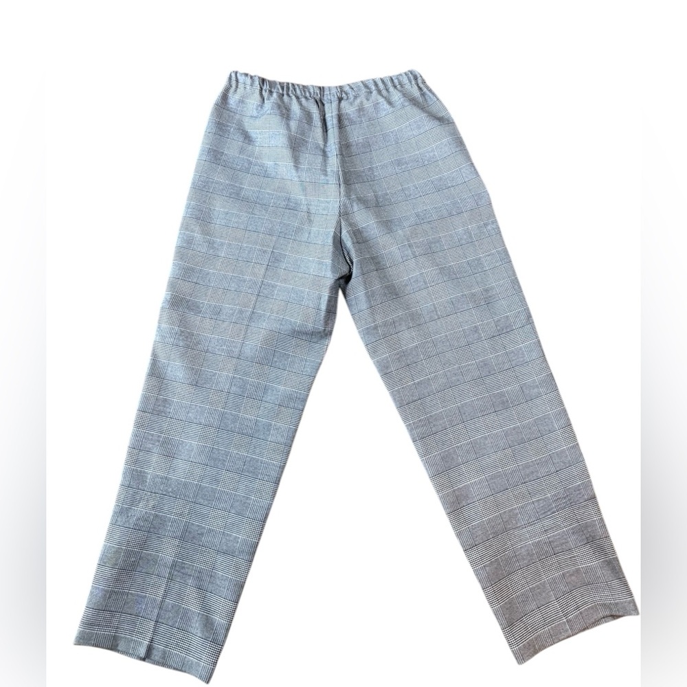 SOLD - Aritzia The Group | Jimmy Pant | Black/White Herringbone | Size M - Picture 8 of 12